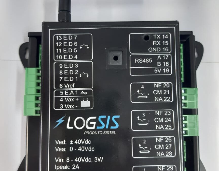 Sistel lança o LOGSIS, que permite monitorar e controlar equipamentos a distância