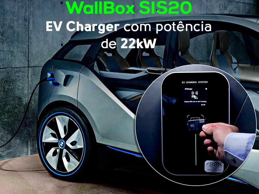 Carregadores externos trazem benefícios para as operações de carros elétricos
