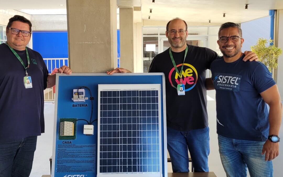 Sistel Engenharia finaliza grande projeto de Sistema Fotovoltaico em colégio de Bauru/SP