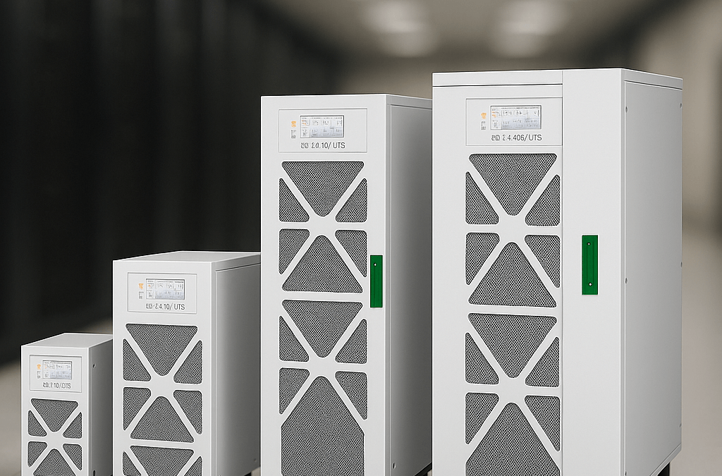 Nobreaks – Segurança energética para Data Centers
