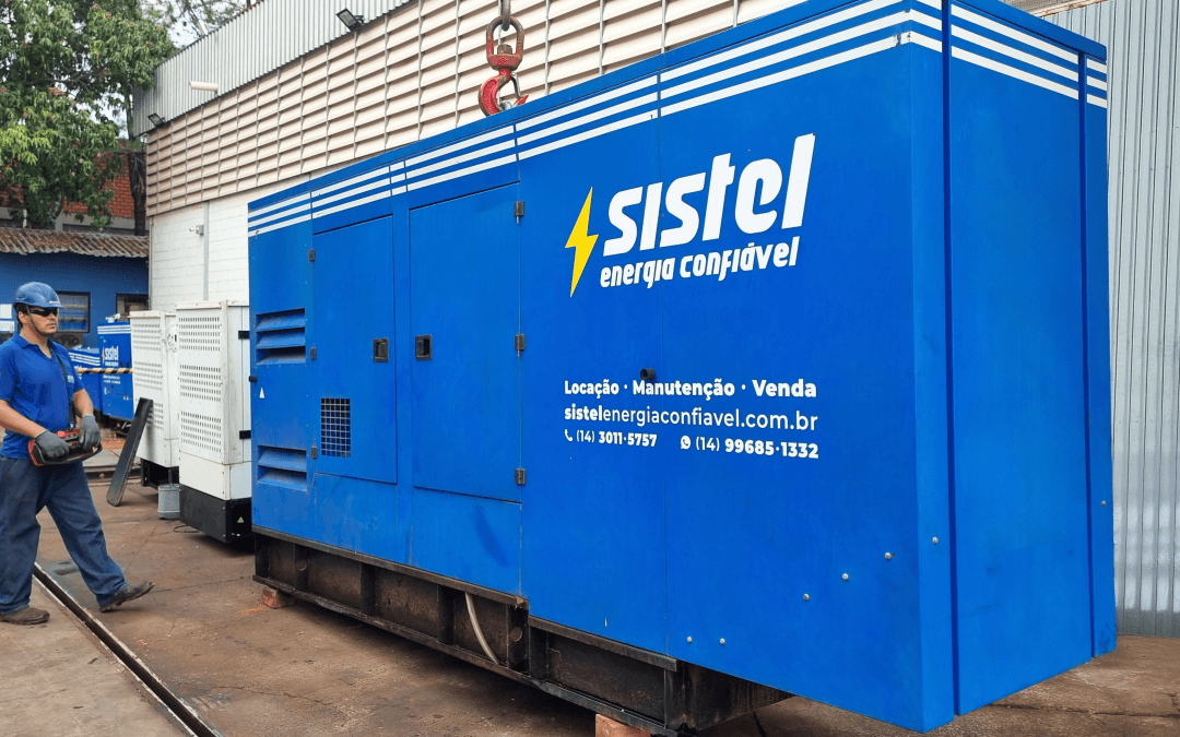 Geradores a diesel: entenda essa fonte de energia poderosa