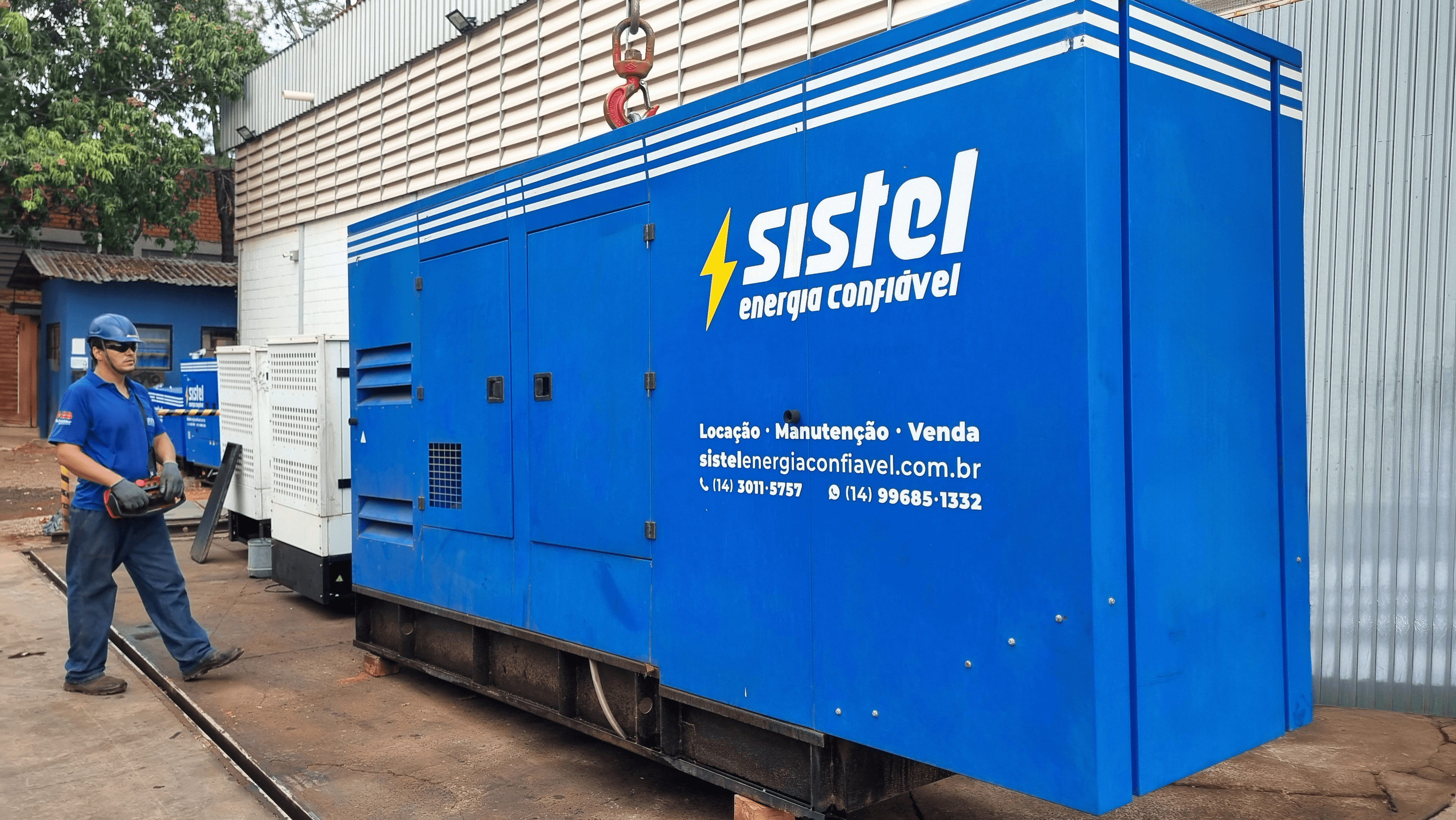 Geradores a diesel são um fonte de energia poderosa, mas você conhece e entende as suas características? Saiba mais nesse artigo.